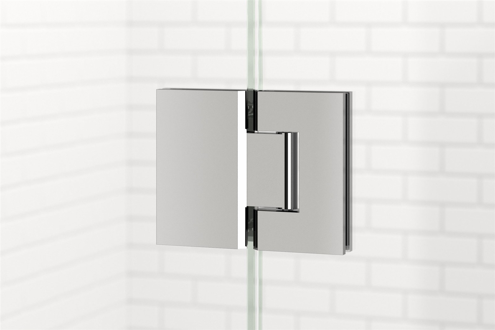 China Double Hinged Shower Doors China Double Hinged Shower Doors